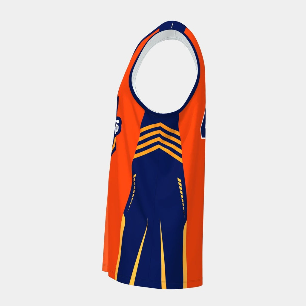 Hoopers Basketball Jersey - Kit Designer