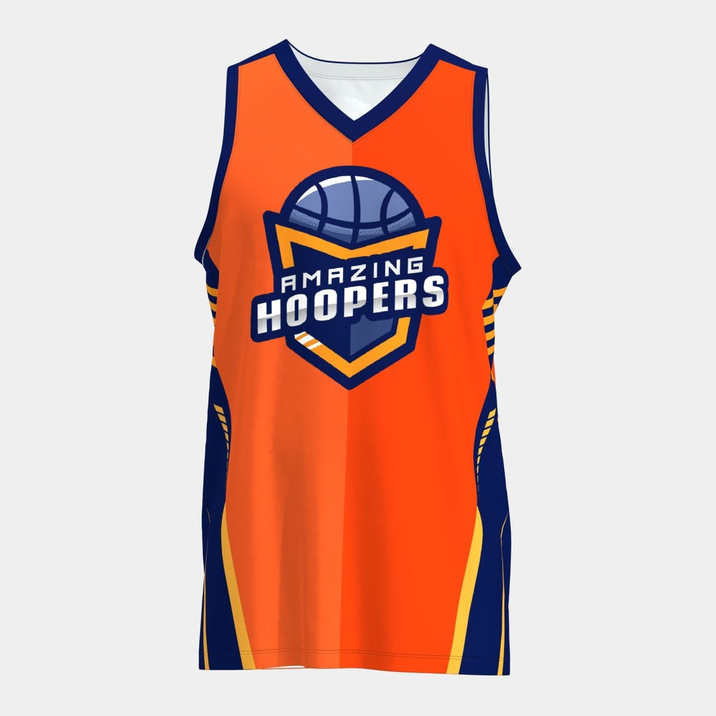Hoopers Basketball Jersey - Kit Designer