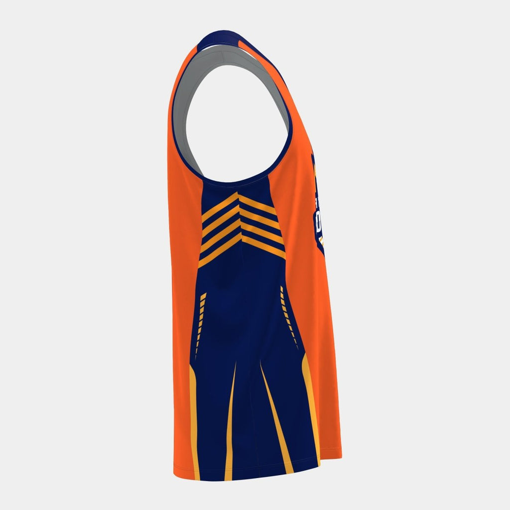 Hoopers Basketball Jersey - Kit Designer