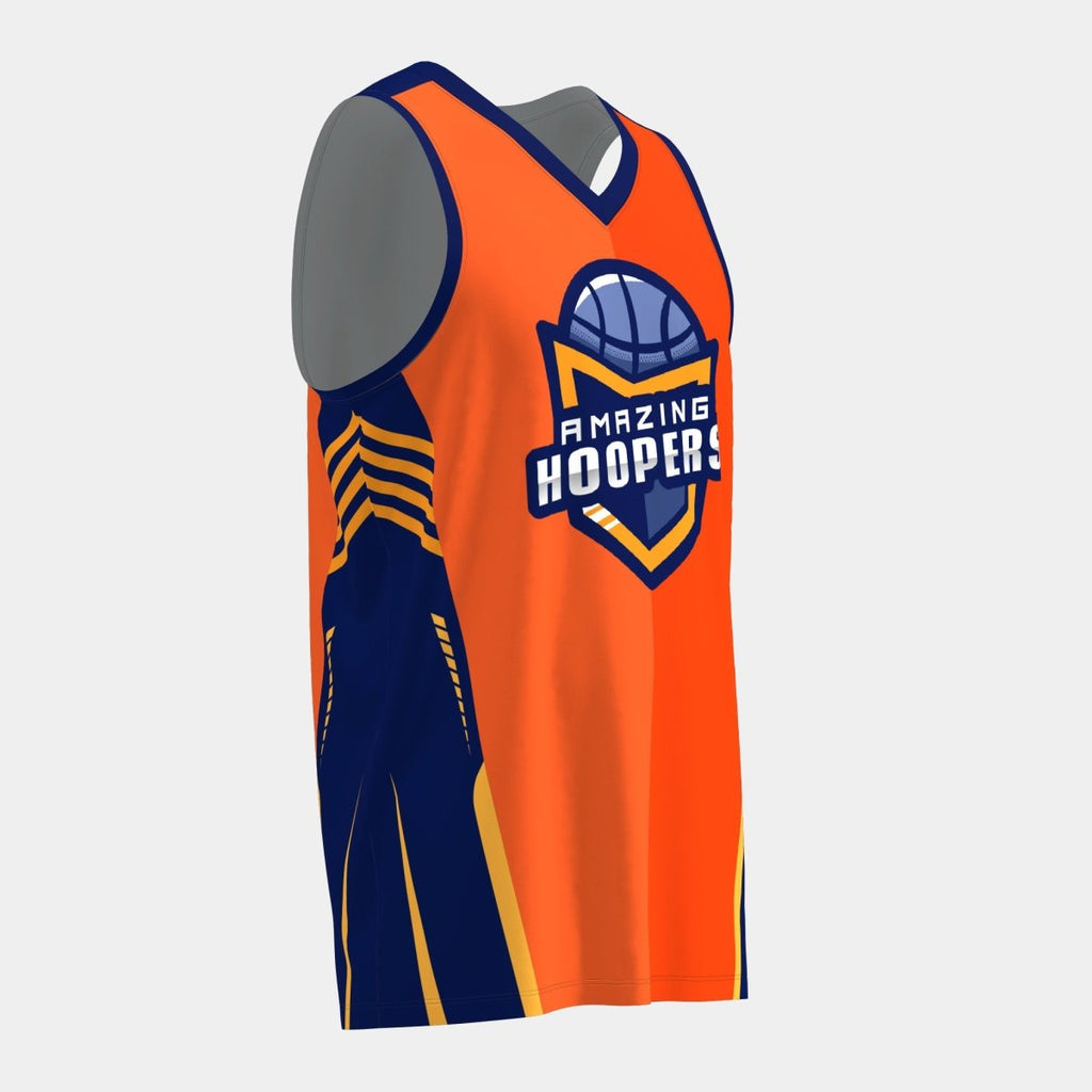 Hoopers Basketball Jersey - Kit Designer