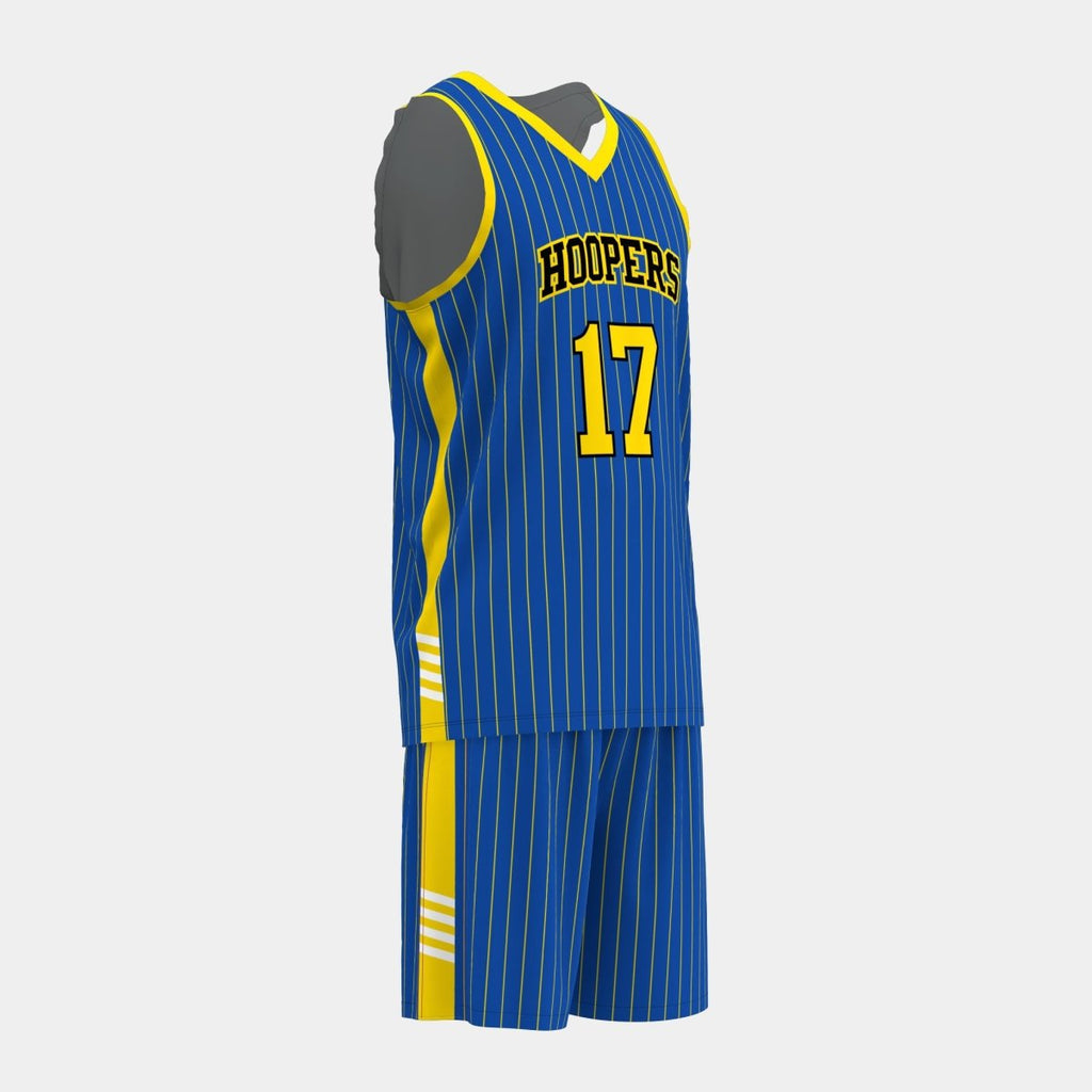 Hoopers Basketball Jersey Set - Kit Designer