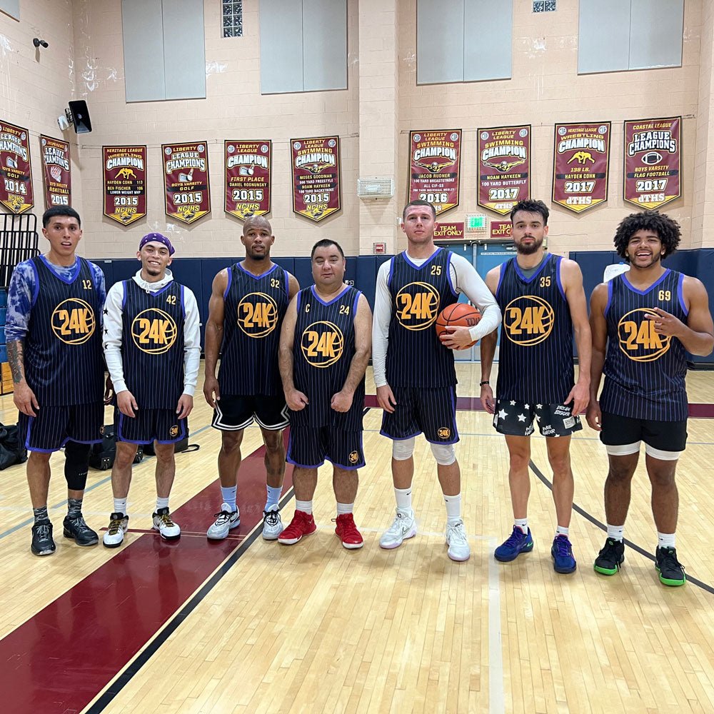Hoopers Basketball Jersey Set - Kit Designer