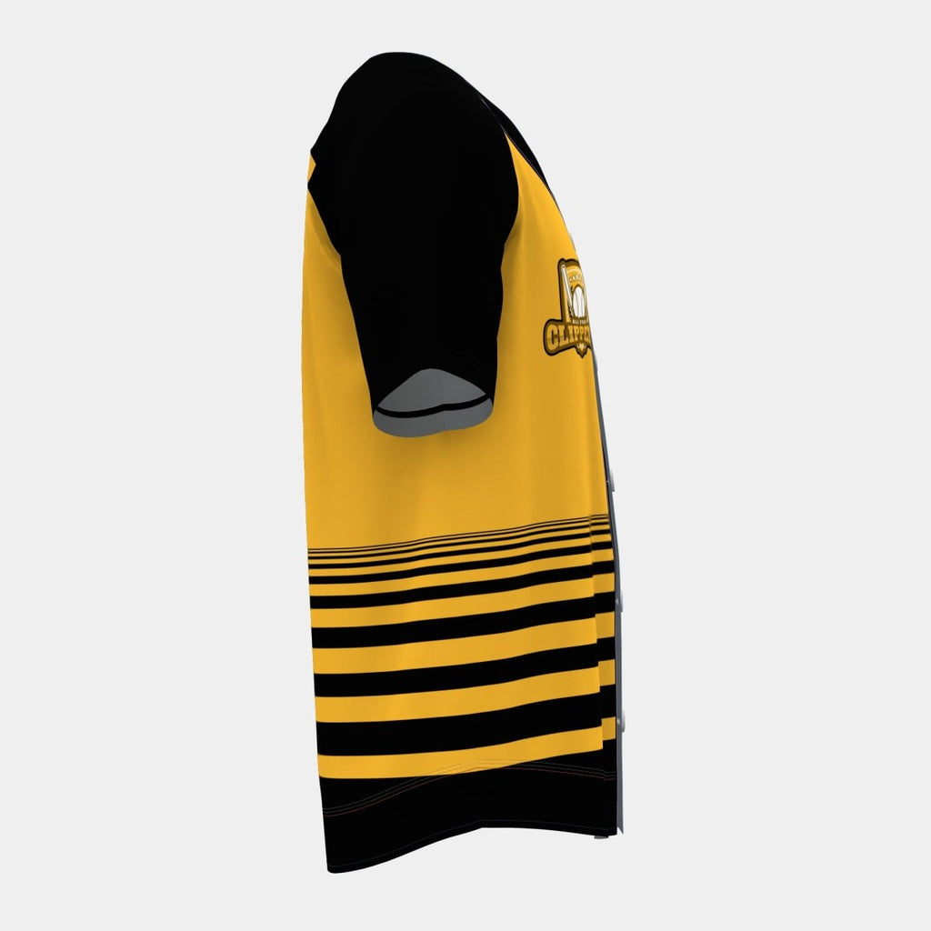 Horizon Baseball Jersey with Piping - Kit Designer