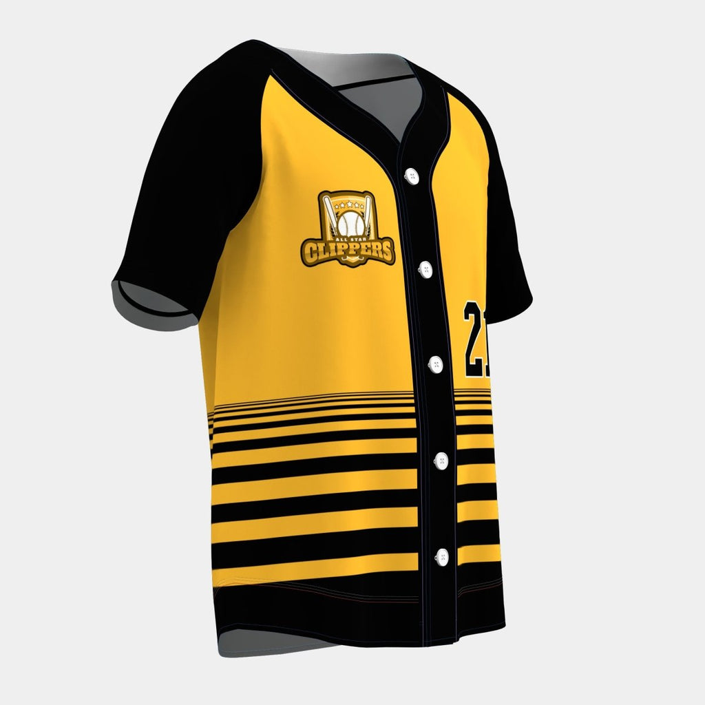 Horizon Baseball Jersey with Piping - Kit Designer