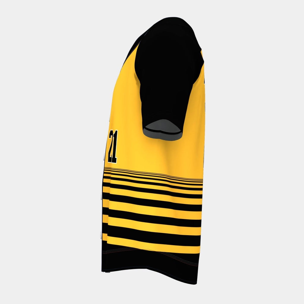 Horizon Baseball Jersey with Piping - Kit Designer