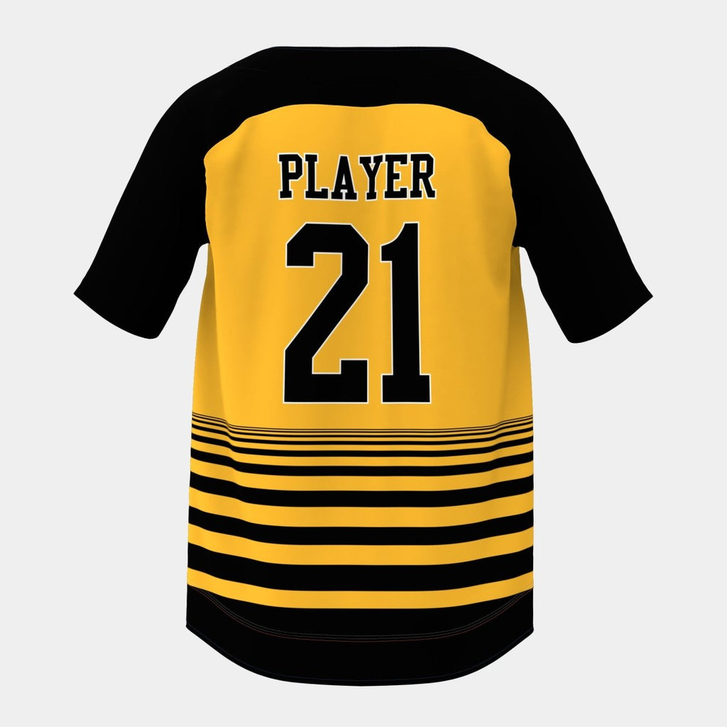 Horizon Baseball Jersey with Piping - Kit Designer