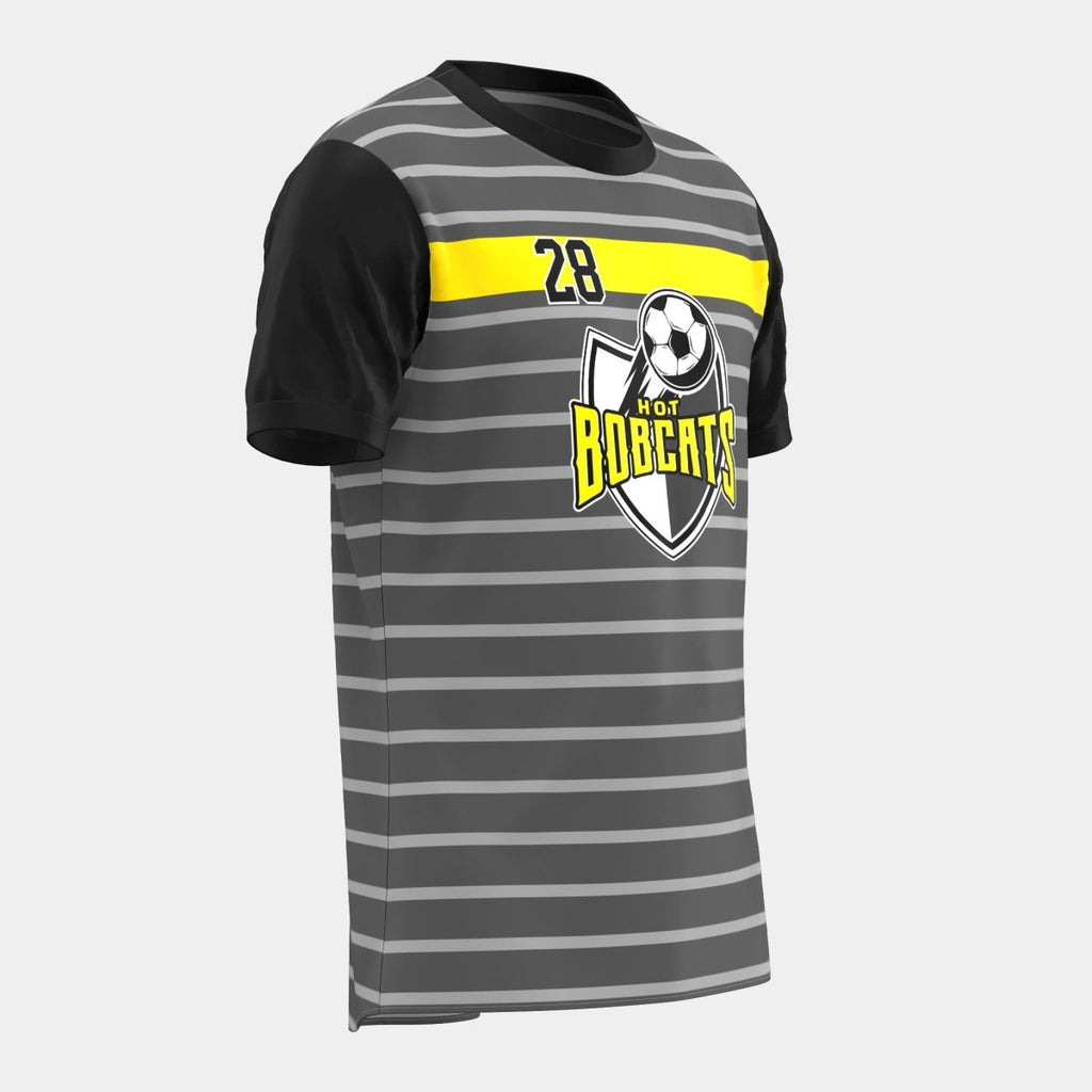 Hot Bobcats Soccer Shirt - Kit Designer