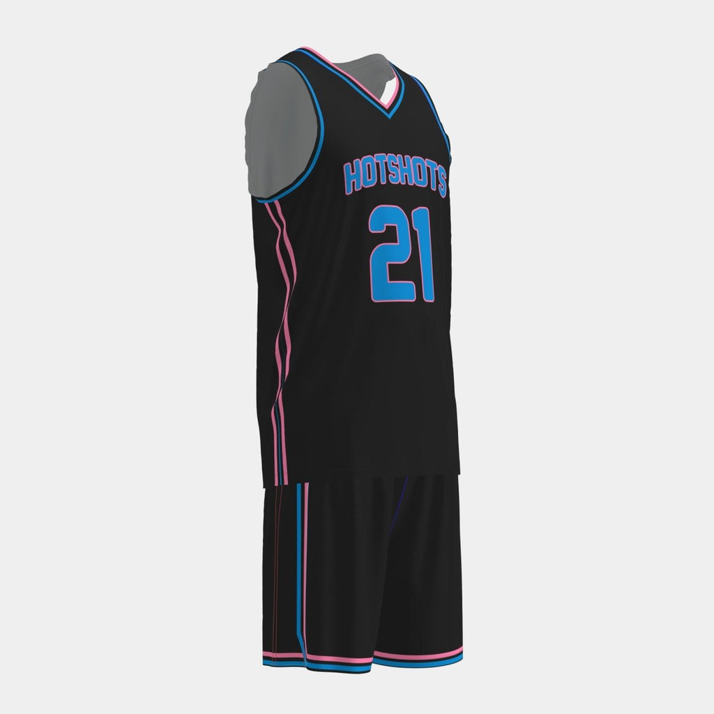 Hotshots Basketball Jersey Set - Kit Designer