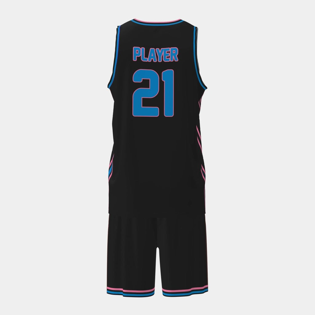 Hotshots Basketball Jersey Set - Kit Designer