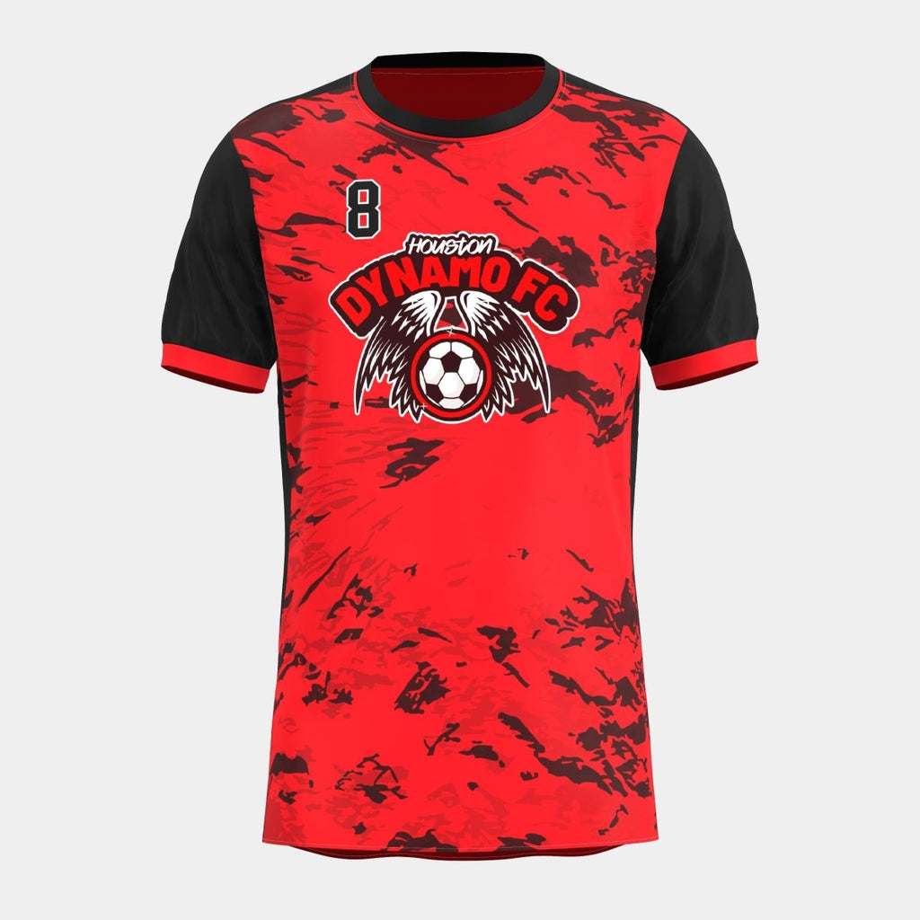 Houston Dynamo FC Soccer Shirt - Kit Designer