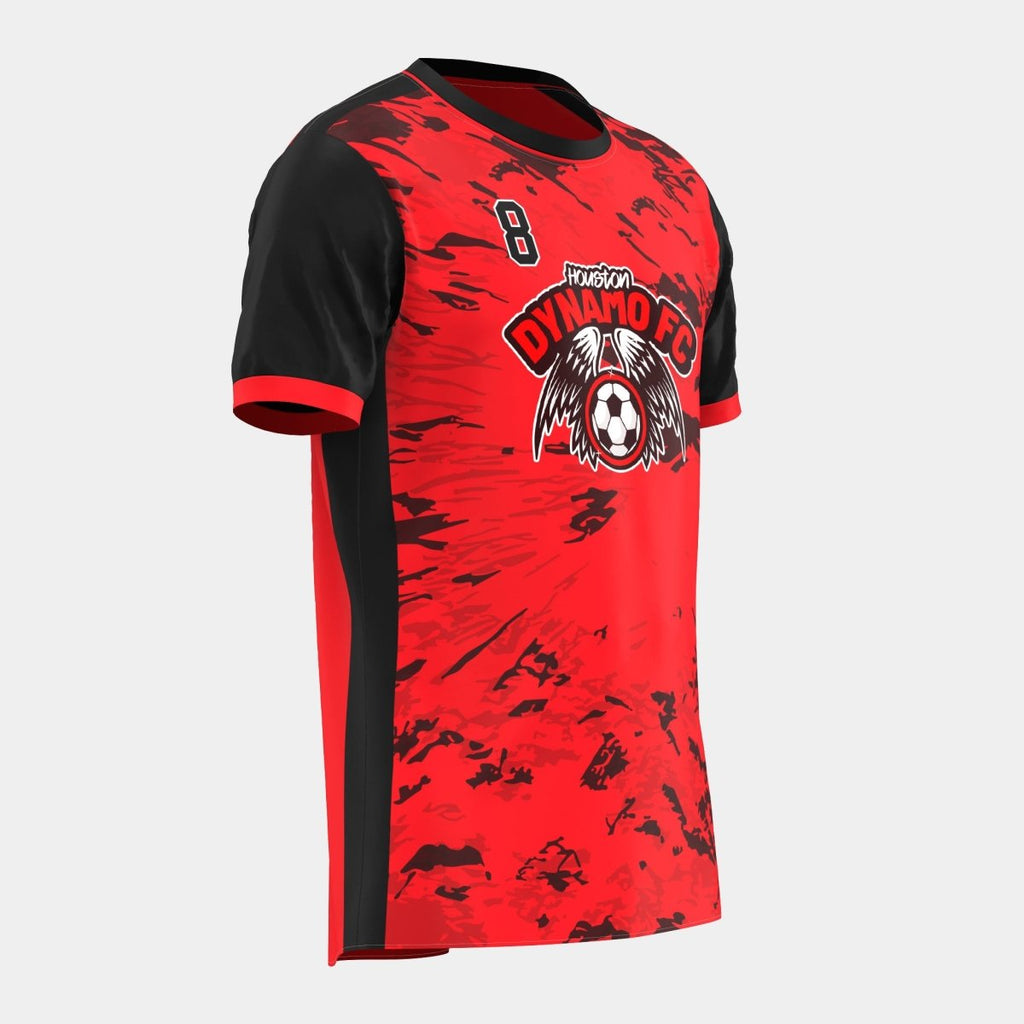 Houston Dynamo FC Soccer Shirt - Kit Designer