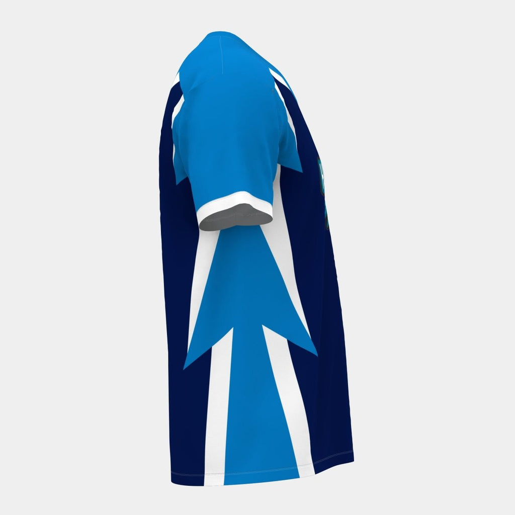 Hungry Shark Overlap V - neck - Kit Designer