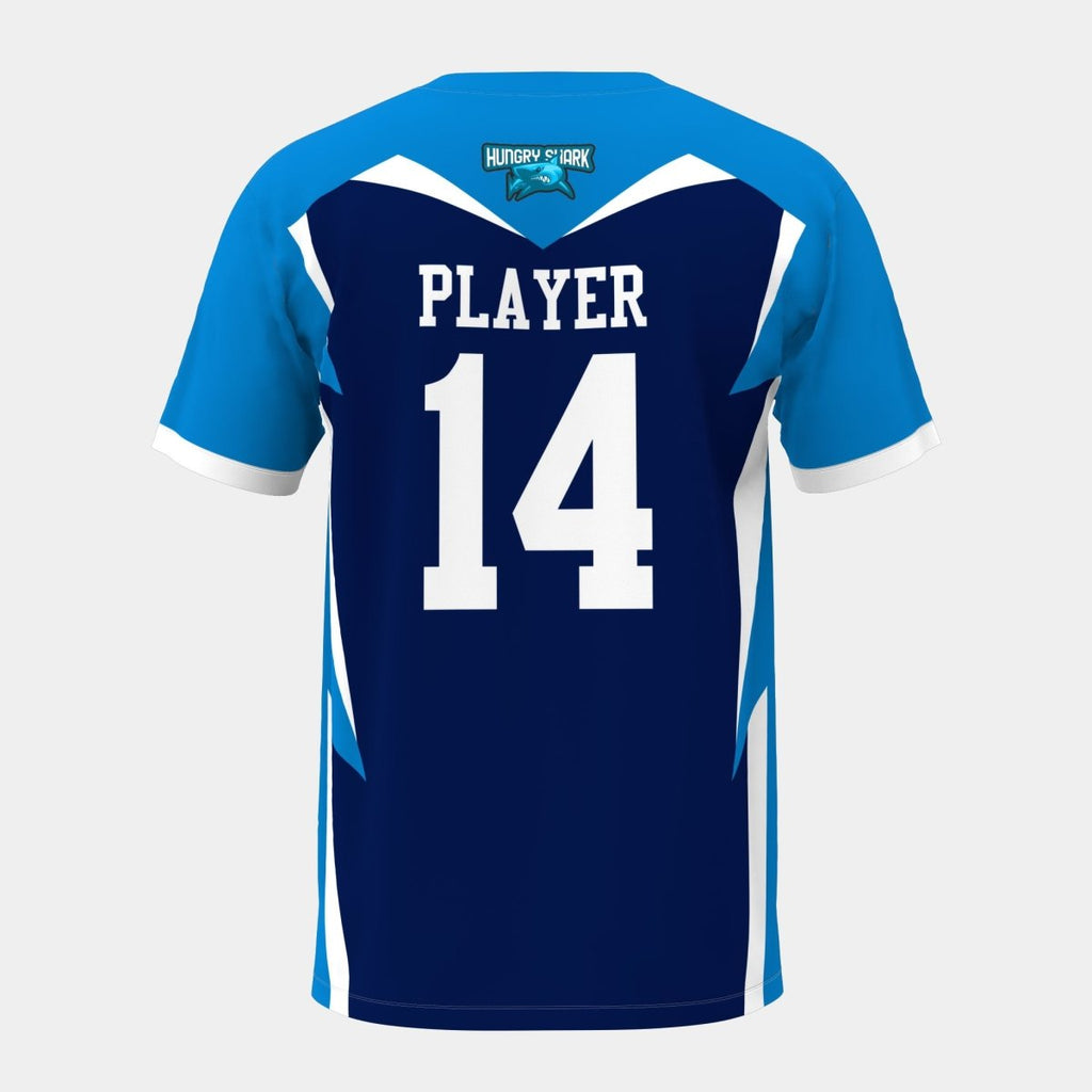 Hungry Shark Overlap V - neck - Kit Designer