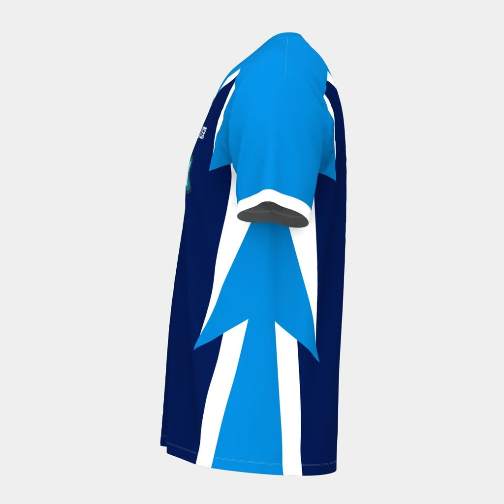 Hungry Shark Overlap V - neck - Kit Designer
