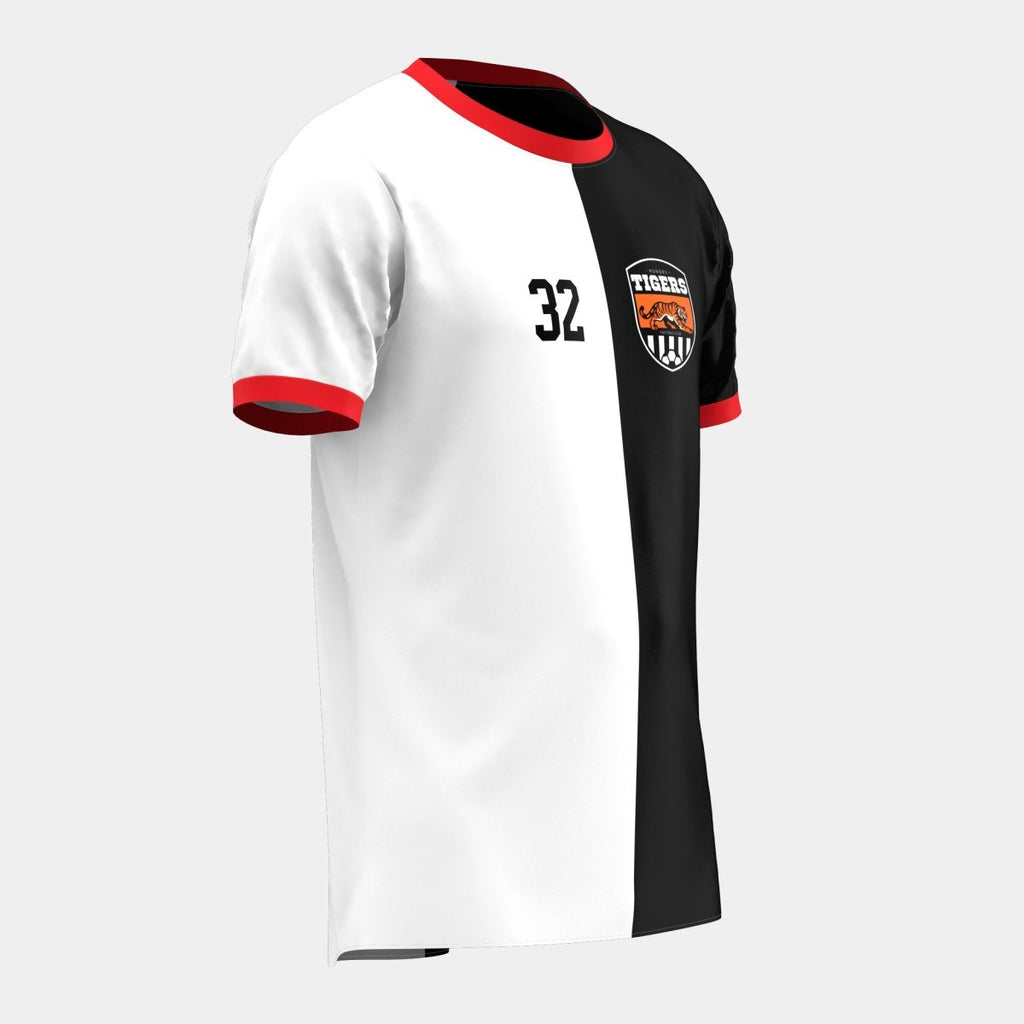 Hungry Tigers Soccer Shirt - Kit Designer