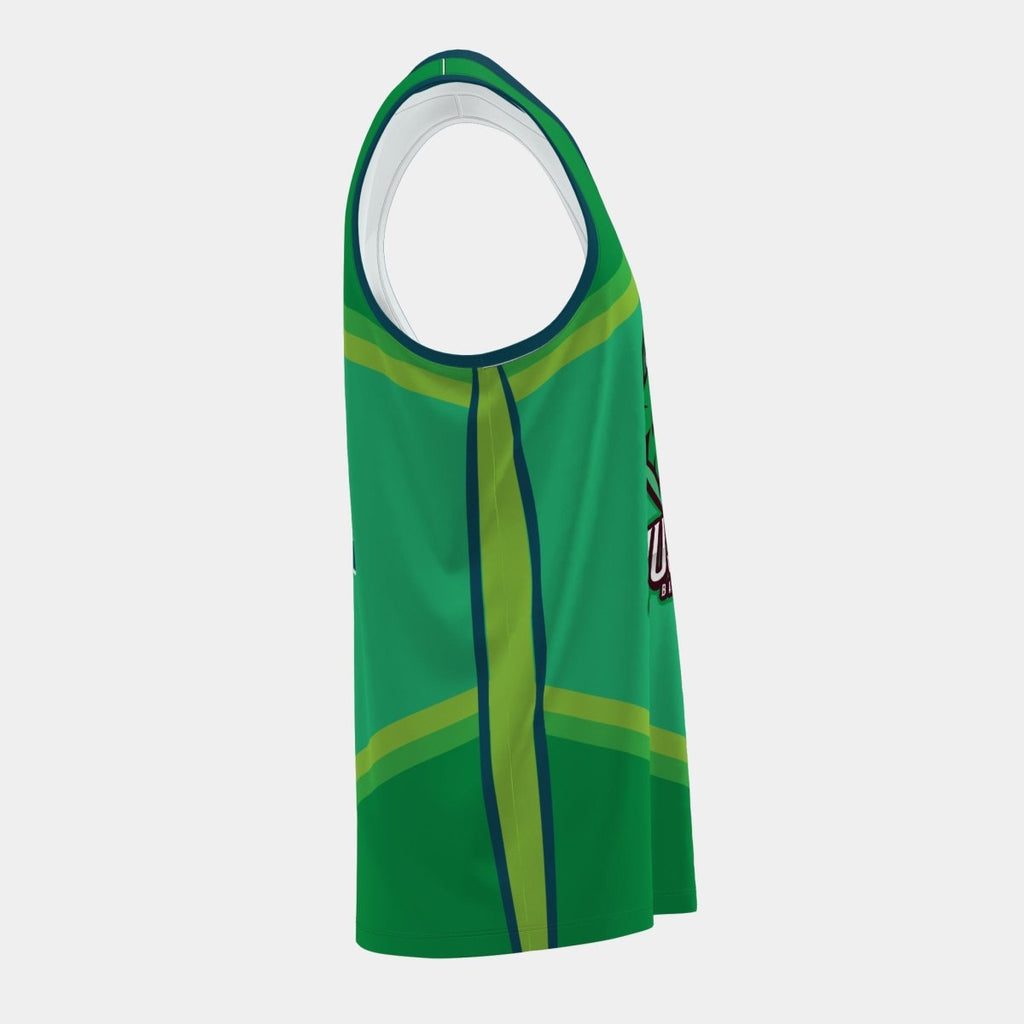 Huskies Basketball Jersey - Kit Designer