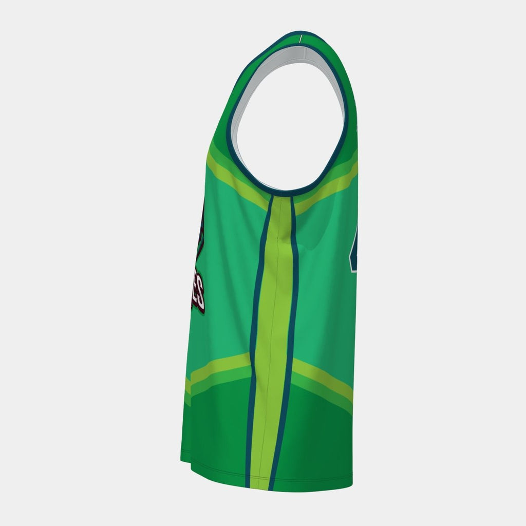 Huskies Basketball Jersey - Kit Designer
