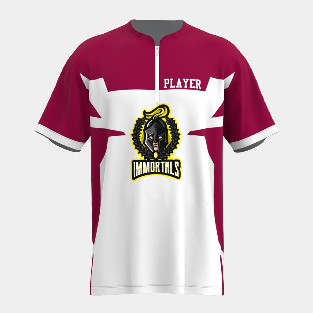 Immortals Chinese Collar Tee - Kit Designer