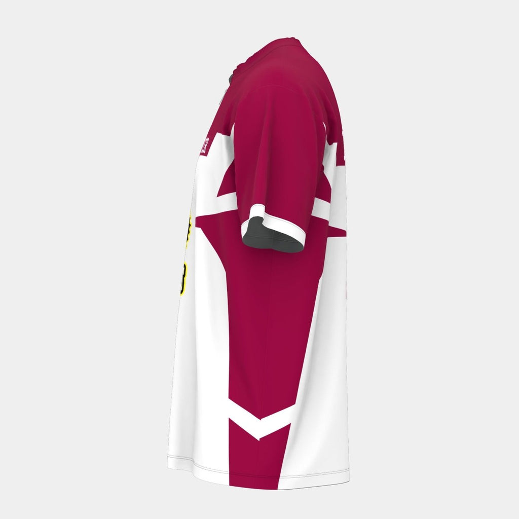 Immortals Chinese Collar Tee - Kit Designer