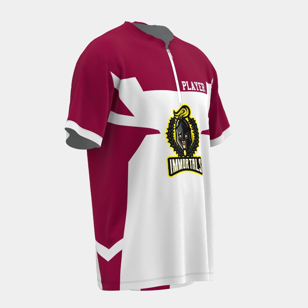 Immortals Chinese Collar Tee - Kit Designer