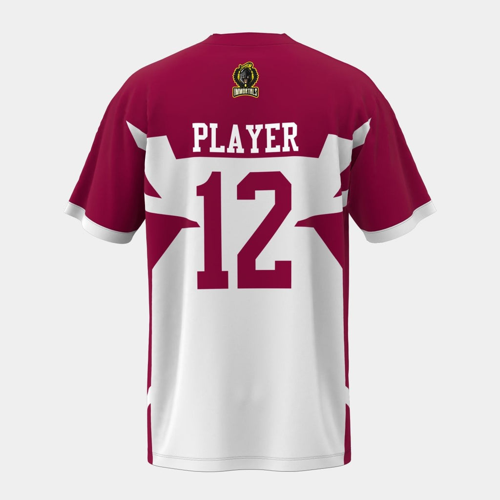 Immortals Chinese Collar Tee - Kit Designer