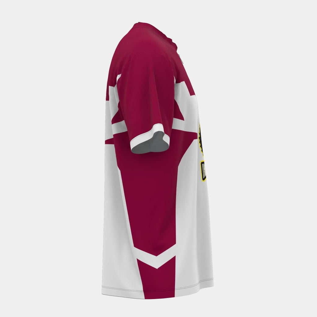 Immortals Chinese Collar Tee - Kit Designer