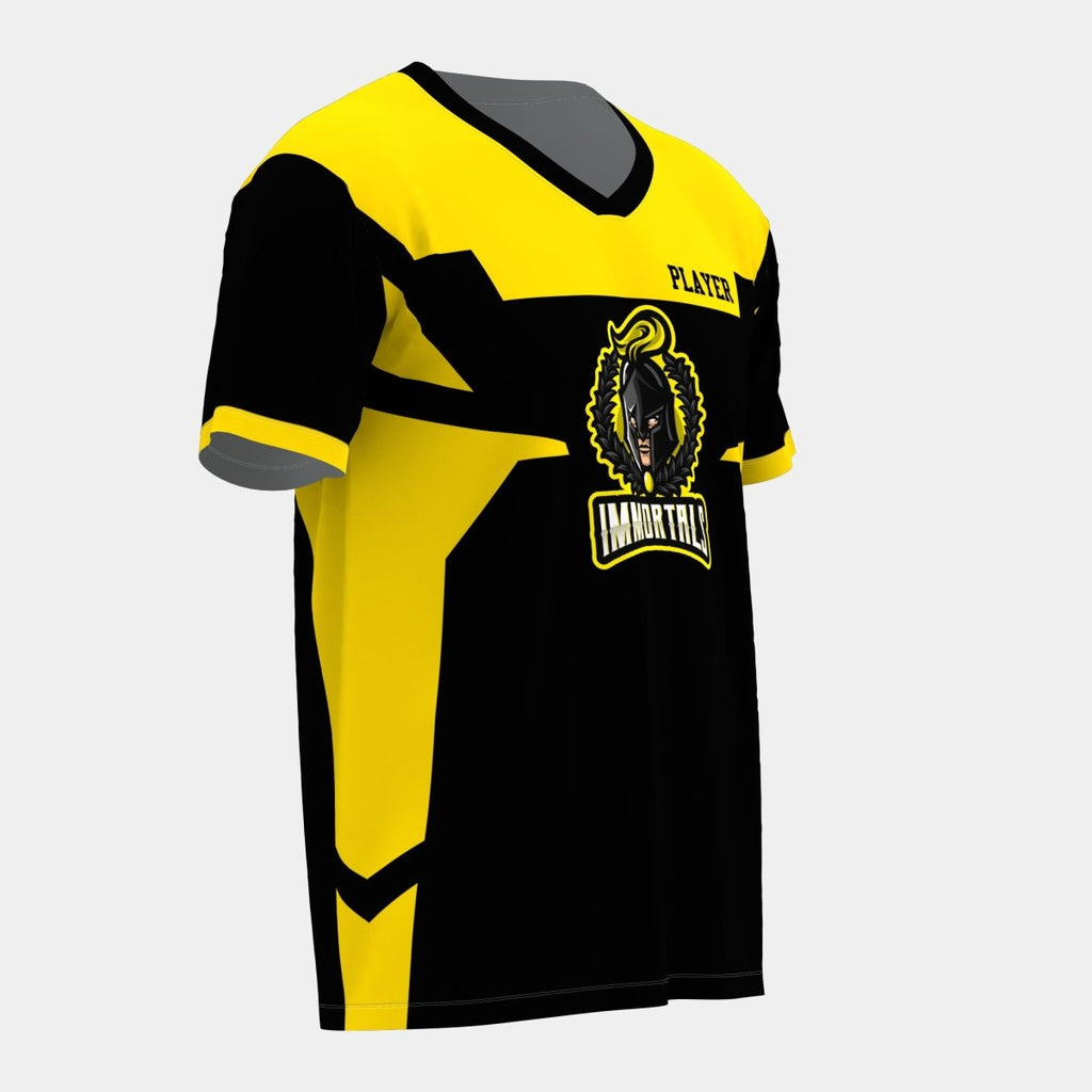 Immortals Overlap V - neck - Kit Designer