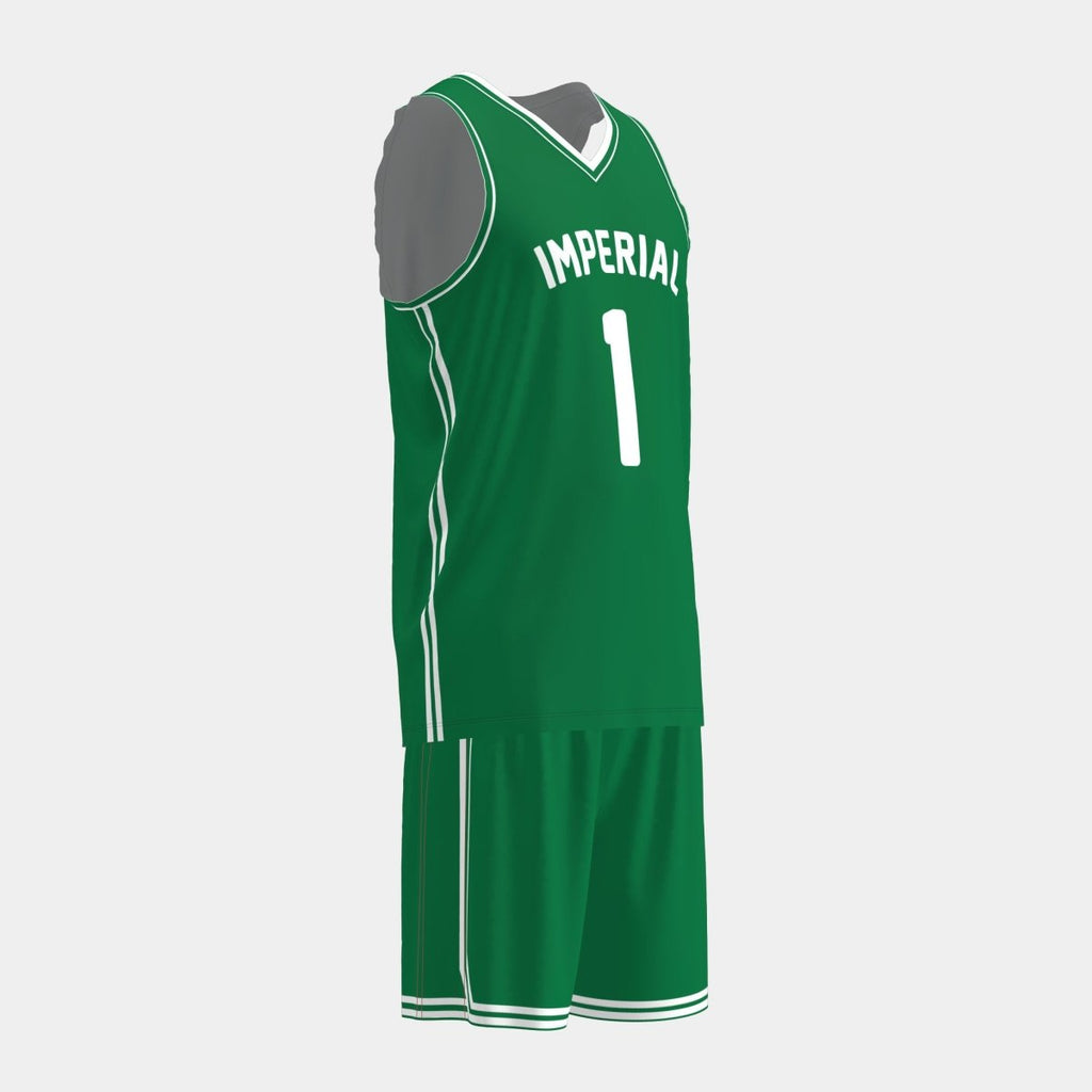 Imperial Basketball Jersey Set - Kit Designer