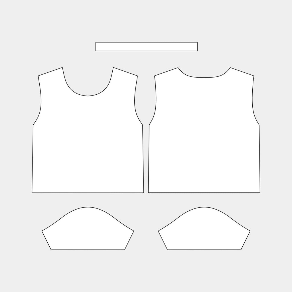 Infant T-shirt Pattern (01M - ITSHIRT) - Kit Designer