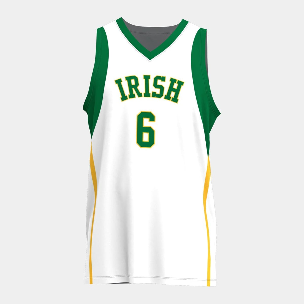 Irish Basketball Jersey - Kit Designer