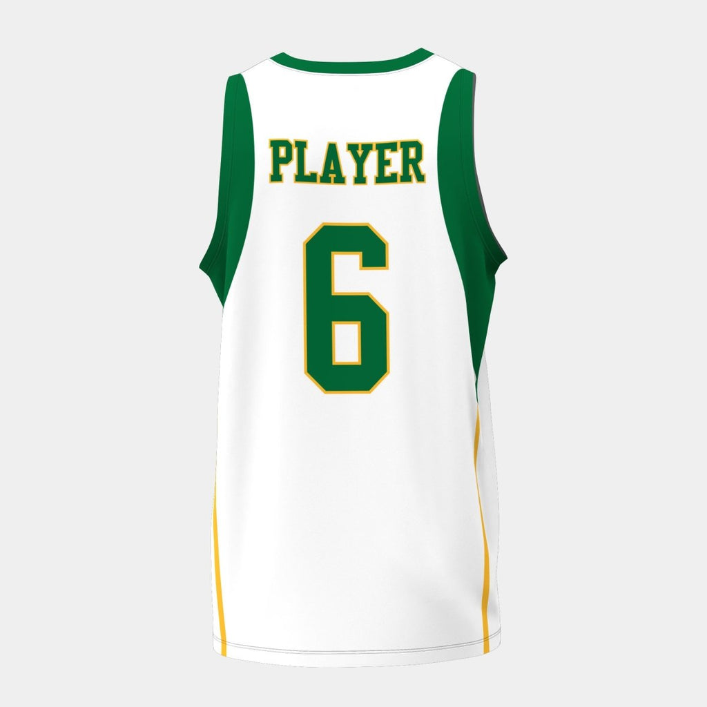Irish Basketball Jersey - Kit Designer