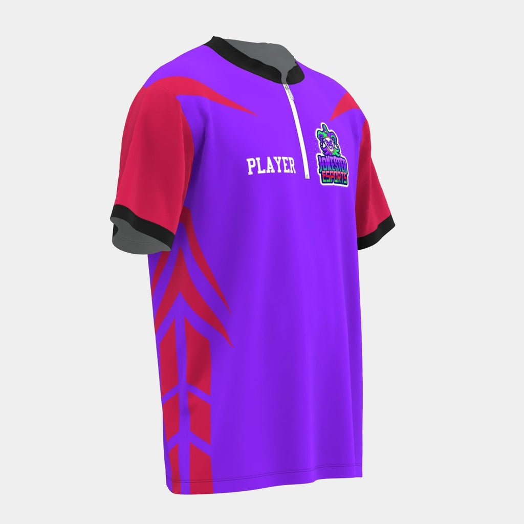 Jokester Esports Chinese Collar Tee - Kit Designer
