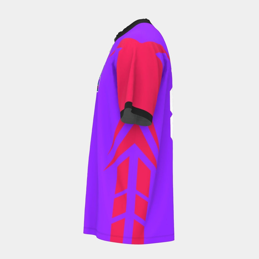 Jokester Esports Chinese Collar Tee - Kit Designer