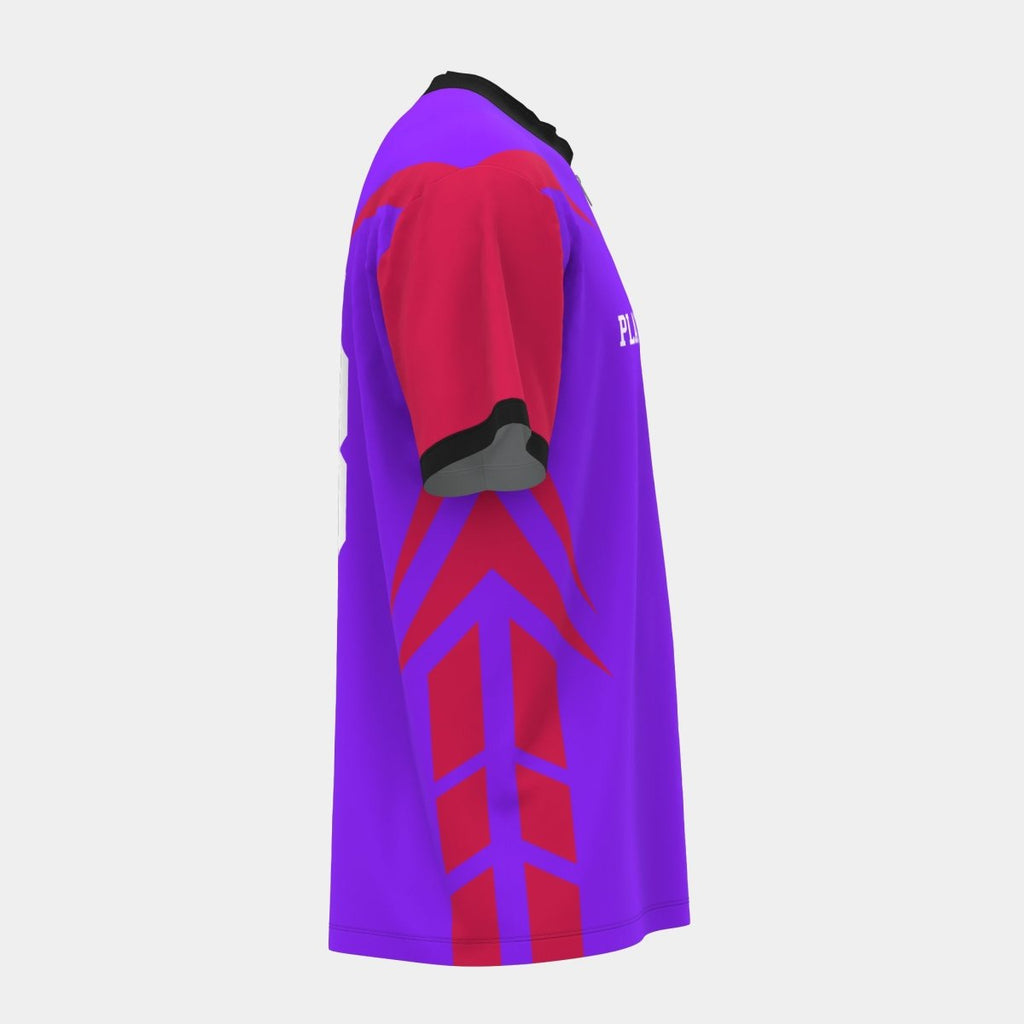 Jokester Esports Chinese Collar Tee - Kit Designer