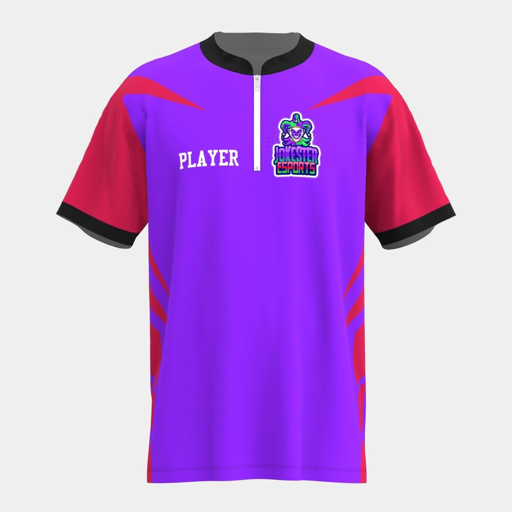 Jokester Esports Chinese Collar Tee - Kit Designer