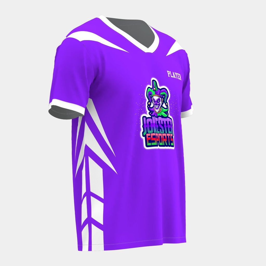 Jokester Esports Overlap V - neck - Kit Designer