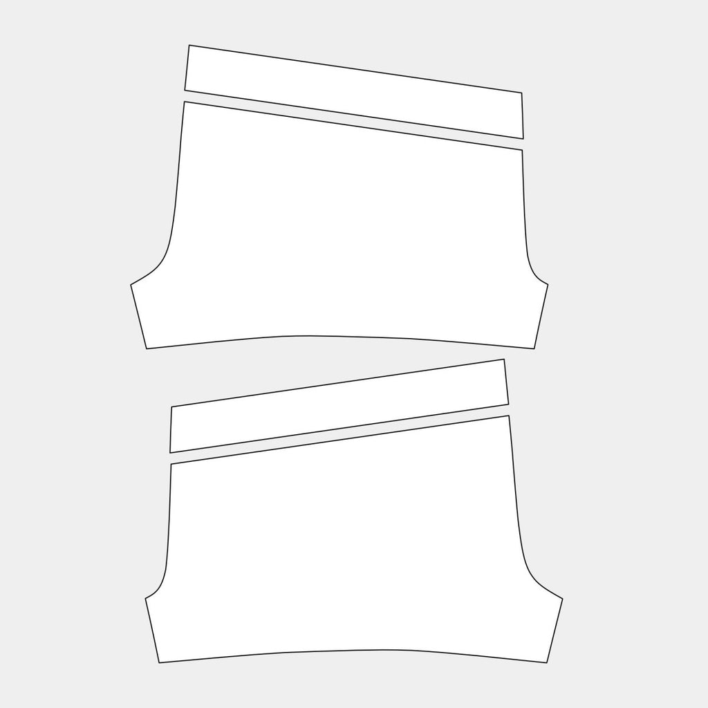Kids Pajama Shorts: Short Sleeve Pattern (TC164S - KSWS) - Kit Designer