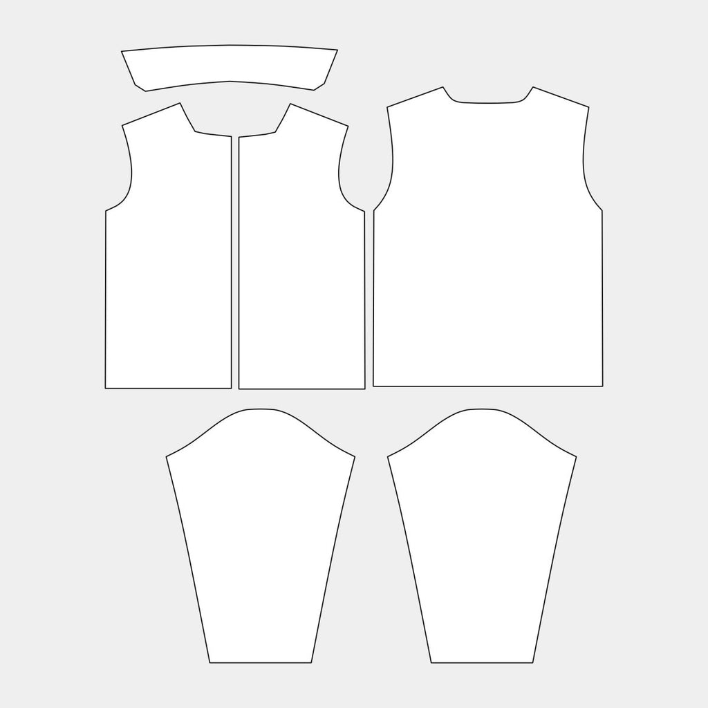 Kids Pajama Top: Long Sleeve Pattern (TC145KT - SLEEPWEAR) - Kit Designer