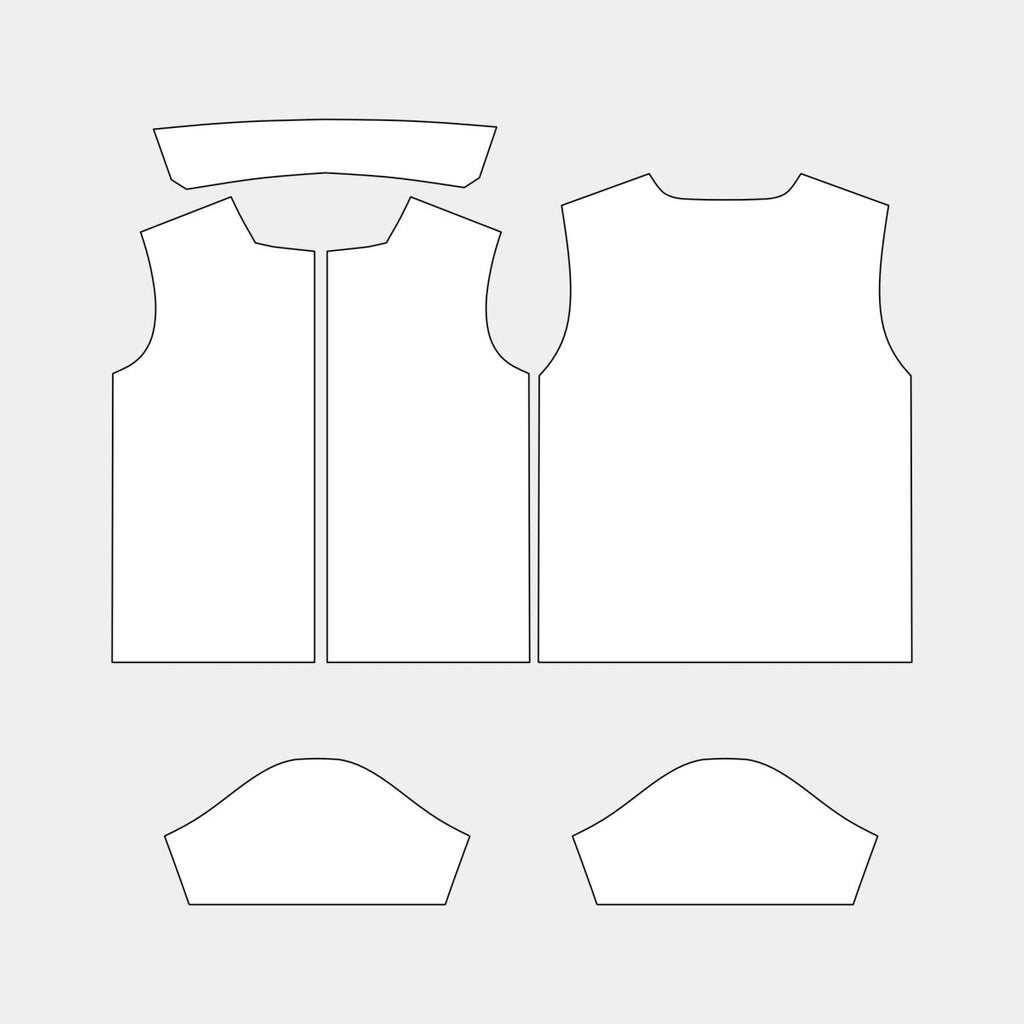 Kids Pajama Top: Short Sleeve Pattern (TC164T - KSWS) - Kit Designer