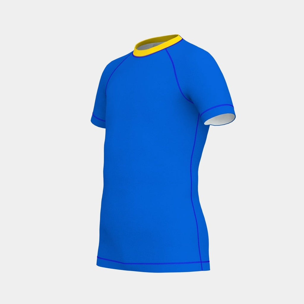 Kids Rash Guard Short Sleeve - Loose Fit - Kit Designer