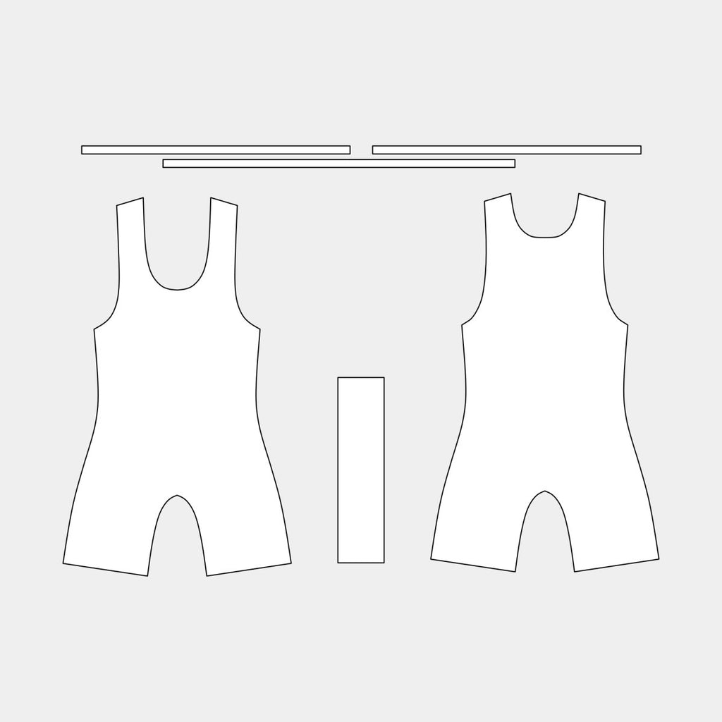 Kids Wrestling Singlet (RS - 02 YWS) - Kit Designer