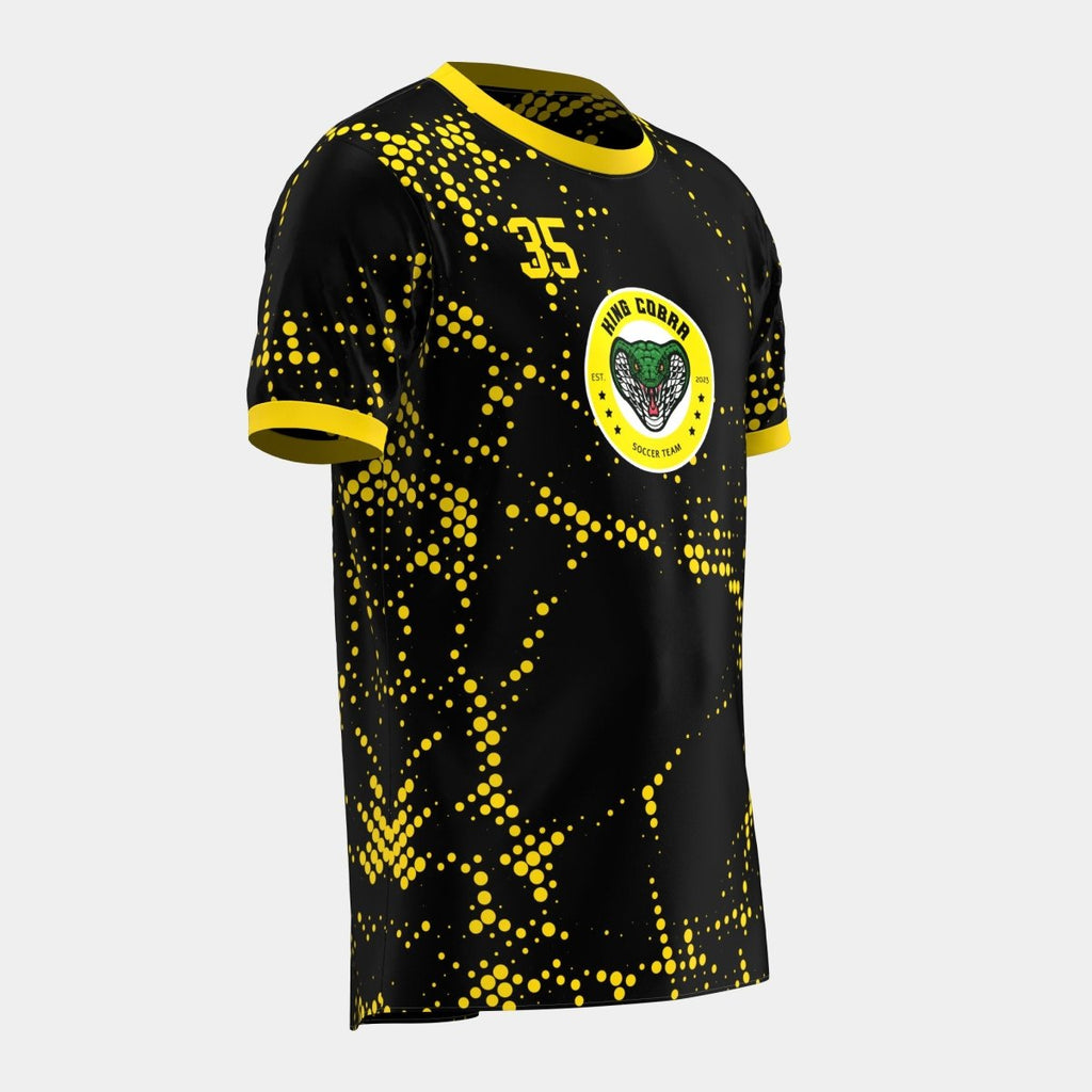 King Cobra Soccer Shirt - Kit Designer