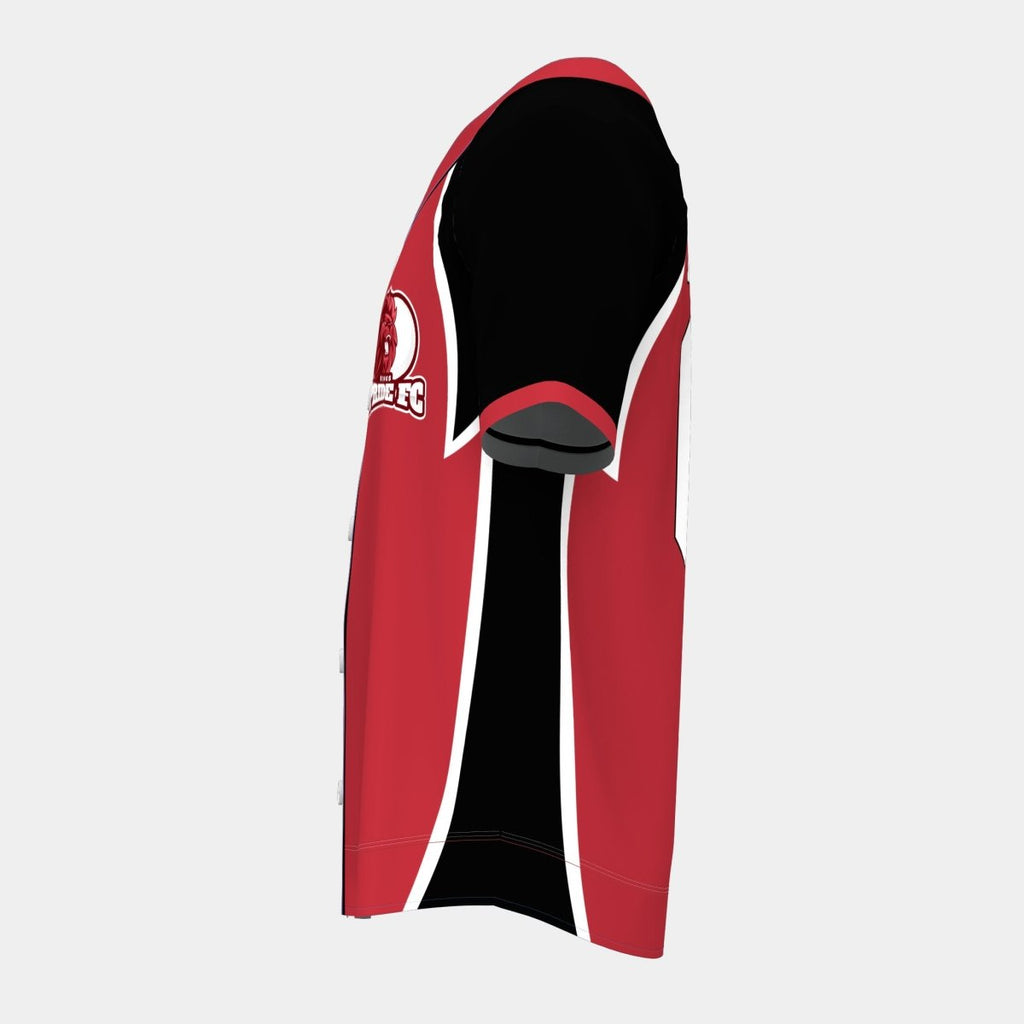 Kings Baseball Jersey with Piping - Kit Designer