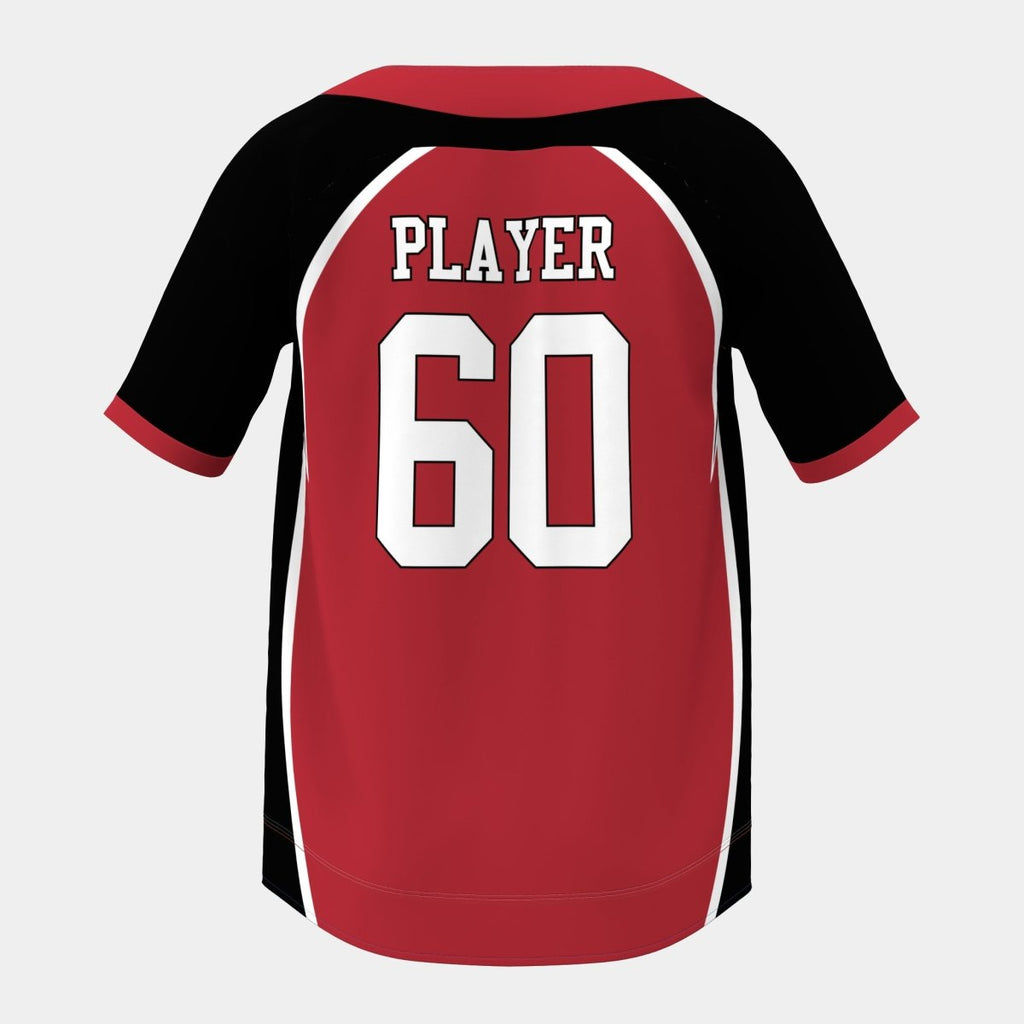 Kings Baseball Jersey with Piping - Kit Designer
