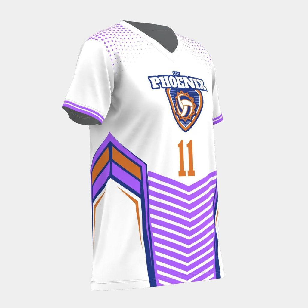 Lady Phoenix Volleyball Jersey - Kit Designer