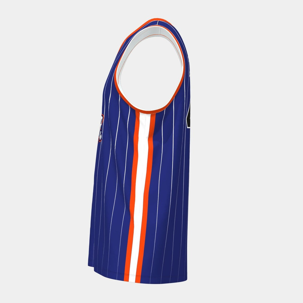 Leaders Basketball Jersey - Kit Designer