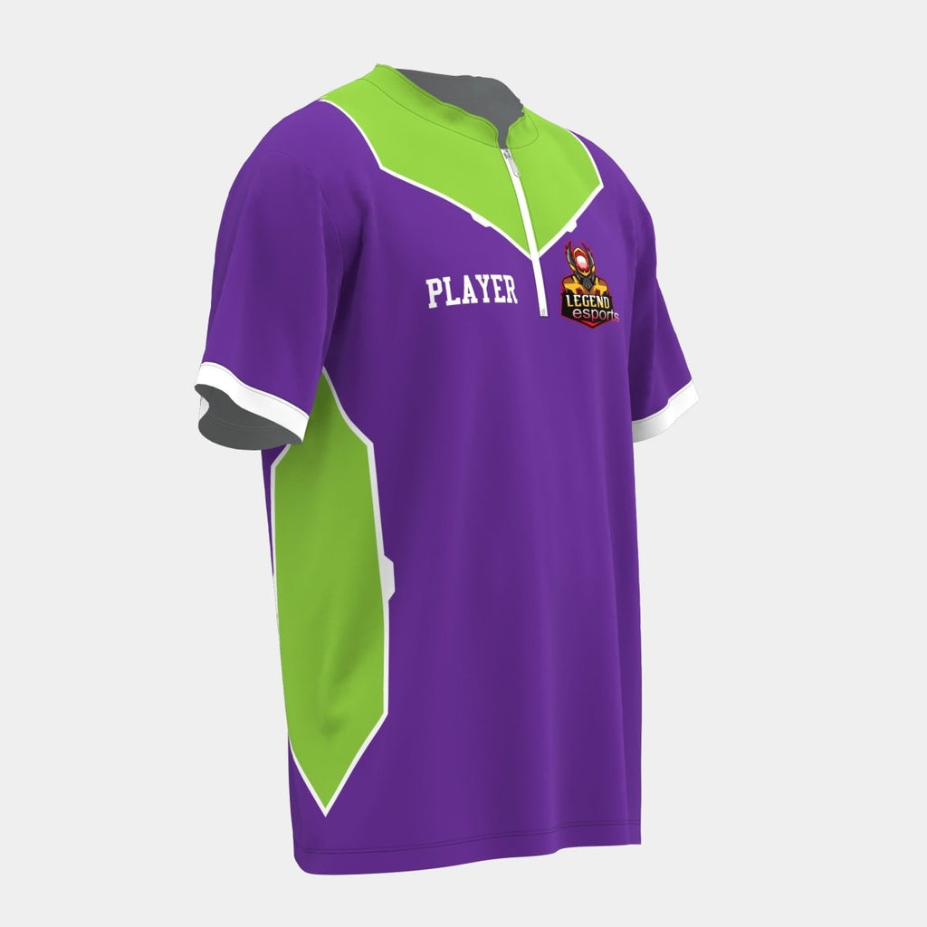 Legend Esports Chinese Collar Tee - Kit Designer
