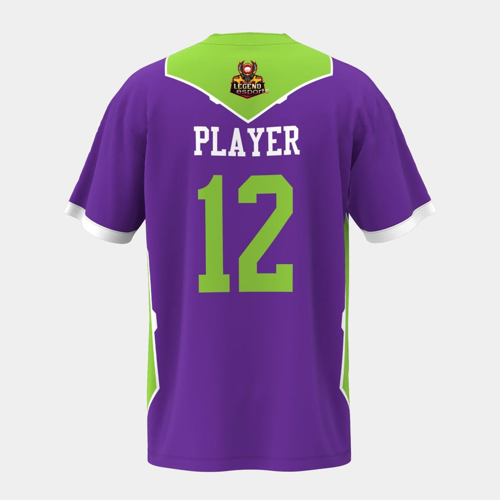 Legend Esports Chinese Collar Tee - Kit Designer
