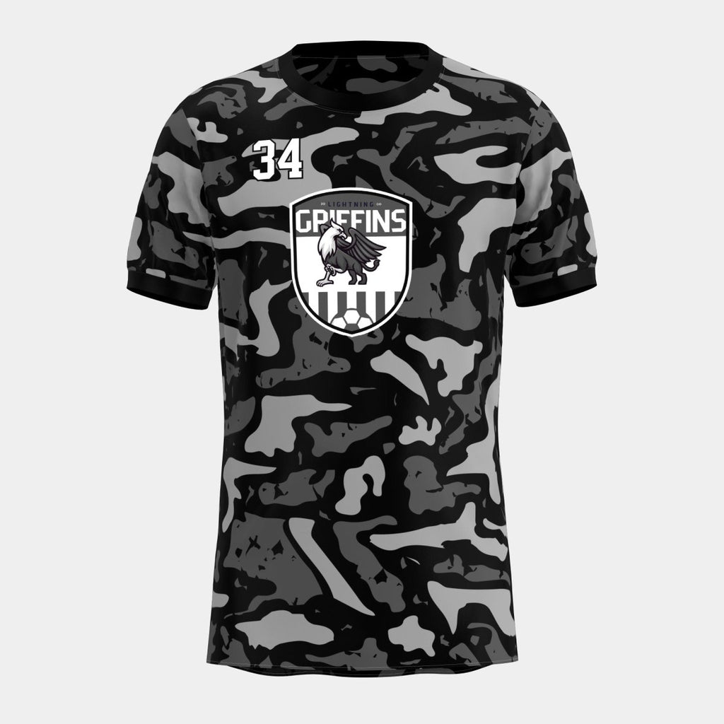 Lightning Griffins Soccer Shirt - Kit Designer