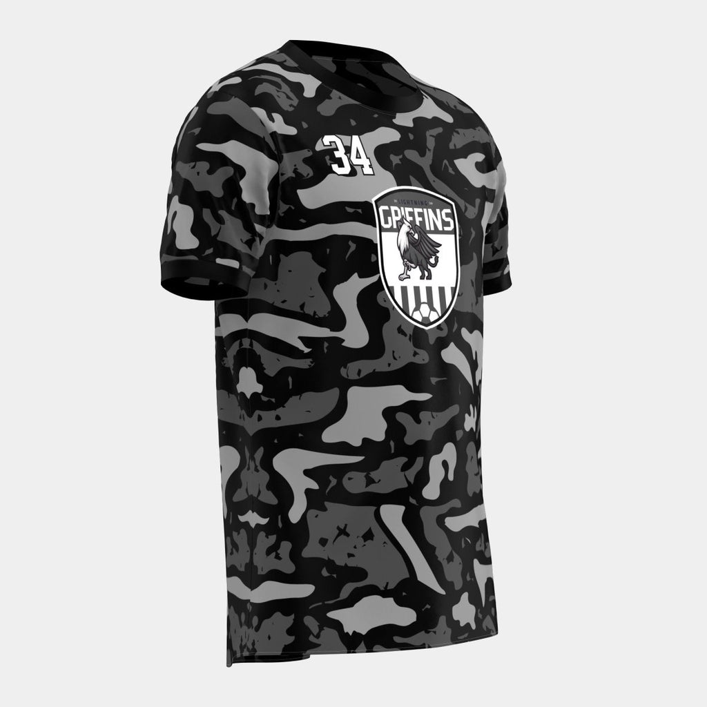 Lightning Griffins Soccer Shirt - Kit Designer